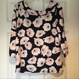 NWT Ann Taylor 3/4 Sleeve Top